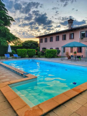 Villa Stefania Asolo piscina e biliardo